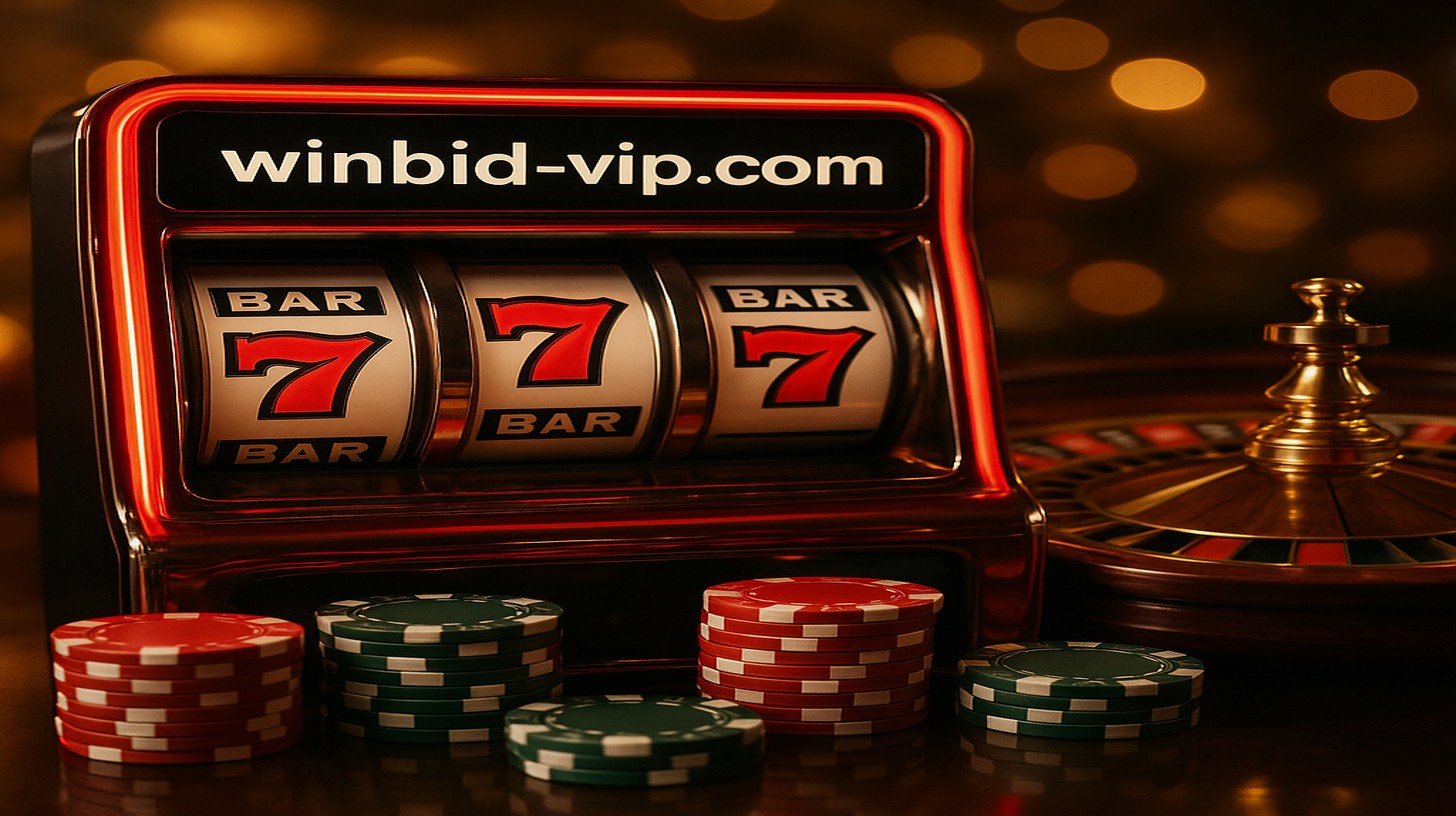 winbid vip গোল্ডেন ল্যান্ড সোনালি থিম