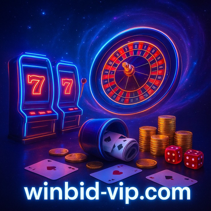 winbid vip জঙ্গল রাজা মোবাইল গেম